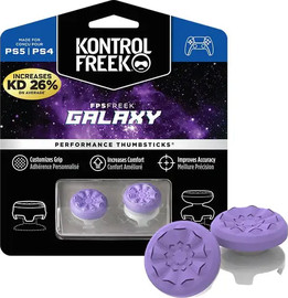 Kontrolfreek סט מתאמים ארגונומיים לאגודל PS 4/5 מהדורת Galaxy סגול