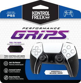 Kontrolfreek גריפ מקצועי לבקר פלייסטיישן 5 שחור