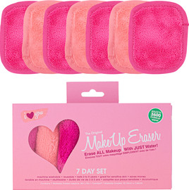 The Original MakeUp Eraser MakeUp Eraser המקורי – סט שבועי רב־פעמי להסרת איפור בקלות