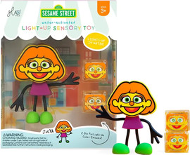 Glo Pals חברים זוהרים באמבטיה - שתי קוביות ובובה - רחוב סומסום גוליה - Glo Pals