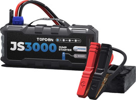 Benda בוסטר התנעה לרכב JUMPSURGE 3000 מבית TOPDON