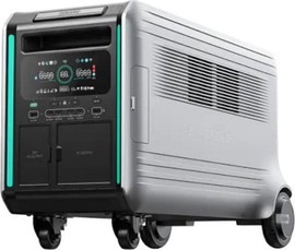 Ecoflow תחנת כוח ניידת EcoFlow 3800W 4608Wh אקופלואו Superbase 4600