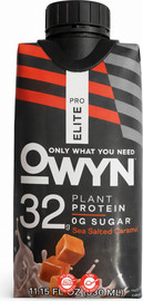 Red Bull Owyn protein salted caramel משקה חלבון קרמל מלוח