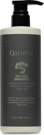 Qarnette קרנט שמפו עץ התה לטיפול בקשקשים וסבוריאה
