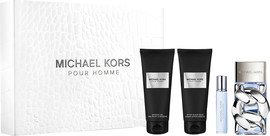 MICHAEL KORS POUR HOMME  סט א.ד.פ + אפטר שייב באלם + ג'ל רחצה + א.ד.פ  לגבר