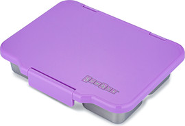 יאמבוקס Yumbox Pret – קופסת אוכל מחולקת מנירוסטה Lavande Purple