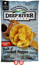 HONCHOS Deep River חטיף צ'יפס מלח ופלפל