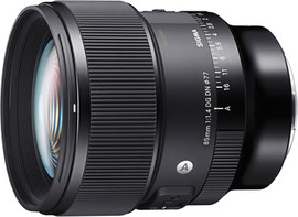 Sigma SIGMA 85mm F1.4 DG DN | Art For Sony E-Mount עדשה למצלמה