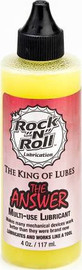 Rock N Roll שמן טפלוני מקצועי רב שימושי לשרשרת אופניים ומכלולים מכאנים The Answer