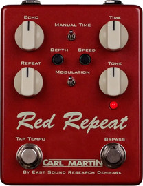 CARL MARTIN פדל דיליי Carl Martin Red Repeat
