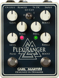 CARL MARTIN פדל דיסטורשיין Carl Martin PlexiRanger