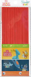 3Doodler מילוי לעט תלת אדום - 3Doodler Start Plus