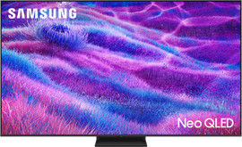 SAMSUNG טלוויזיה חכמה 100″ אינץ דגם Neo QLED QN80F 4K Vision AI (2025) QE100QN80FAUXIL