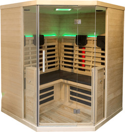 אור ספורט סאונה אינפרא אדום Sauna Becker 161 Hemlock