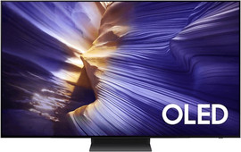 SAMSUNG טלוויזיה חכמה "65 דגם OLED 4K QE65S90FATXIL סמסונג