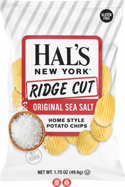 Teimim Hal’s Ridged האלס צ׳יפס גס במלח