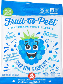 General Mills Fruit a peel raspberry לדר פירות רסברי