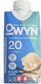 Red Bull Owyn protein vanilla משקה חלבון בטעם וניל