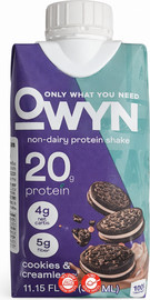 Red Bull Owyn Protein cookies משקה חלבון צמחי בטעם קרם קוקיז
