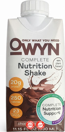 Red Bull Owyn protein Chocolate משקה חלבון צמחי בטעם שוקולד