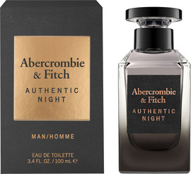Abercrombie & Fitch AUTHENTIC NIGHT א.ד.ט לגבר