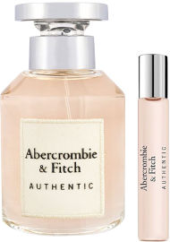 Abercrombie & Fitch AUTHENTIC סט א.ד.ט + א.ד.ט לאשה