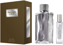 Abercrombie & Fitch FIRST INSTINCT סט א.ד.ט + א.ד.ט לגבר