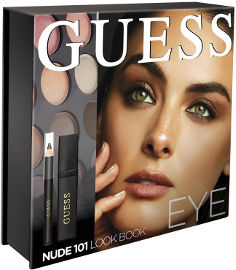 GUESS BEAUTY ערכת איפור לעיניים ניוד 101