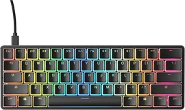 Glorious מקלדת מכנית Glorious GMMK Compact 60% (Pre-Built) שחור שחור
