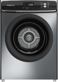AIWA מייבש כביסה 9 קילו צינור אוויה AI-DP-80DS AIWA צבע כסוף
