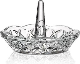 DREAM CHEF מלחייה פתוחה Diamond Classic קריסטל בוהמיה 9.5 ס"מ