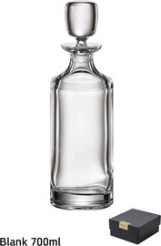 BOHEMIA דקנטר Blank קריסטל בוהמיה 700 מ"ל