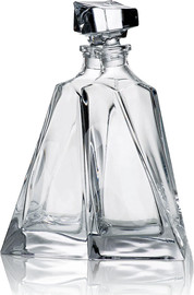 DREAM CHEF זוג דקנטרים LOVERS קריסטל בוהמיה 510ml