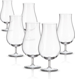 BOHEMIA סט 6 גביעי בירה 630ml BEER CRAFT בוהמיה קריסטל