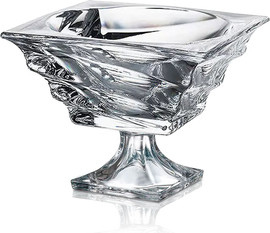 B-DECOR קערת רגל 24ס"מ CASABLANCA קריסטל בוהמיה