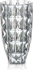 BOHEMIA אגרטל DIAMOND קריסטל בוהמיה 28 ס"מ