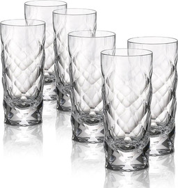 B-DECOR סט 6 כוסות עראק TINY קריסטל בוהמיה 170ml
