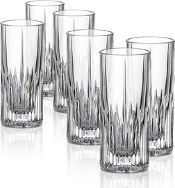 B-DECOR סט 6 כוסות עראק ALBA קריסטל בוהמיה 170ml