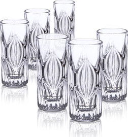 BOHEMIA סט 6 כוסות 50ml ONION בוהמיה קריסטל