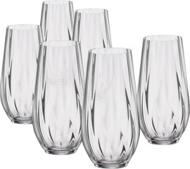BOHEMIA סט 6 כוסות שתיה 580ml CORA בוהמיה קריסטל