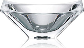 B-DECOR קערה OKINAWA בוהמיה קריסטל 27 ס"מ