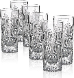 B-DECOR סט 6 כוסות עראק ONION קריסטל בוהמיה 170ml