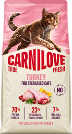 Carnilove קארנילאב TF חתול בוגר מסורס הודו 2 ק"ג