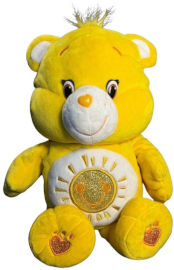 דובוני אכפת לי בובת פרווה 32 ס"מ דובוני אכפת לי Care Bears - צהוב/שמש