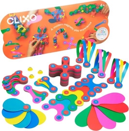 CLIXO קליקסו 60 חלקים סופר קשת - Clixo