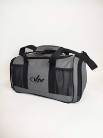 VN Vn Duffe Bag - תיק ספורט לאימונים וחדר כושר בצבע אפור שחור - אפור כהה