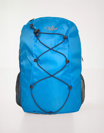 VN Vn Fodabe Backpack - תיק מתקפל לטיולים וי אן בצבע כחול - כחול