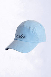 VN כובע ריצה מנדף זיעה -תכלת - תכלת