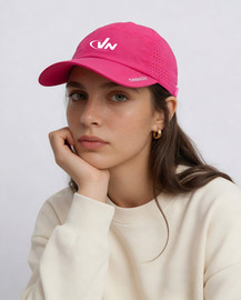 VN כובע ריצה מנדף זיעה -ורוד