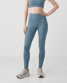 VN טייץ ארוך בגזרה גבוהה בצבע כחול SoftFlex